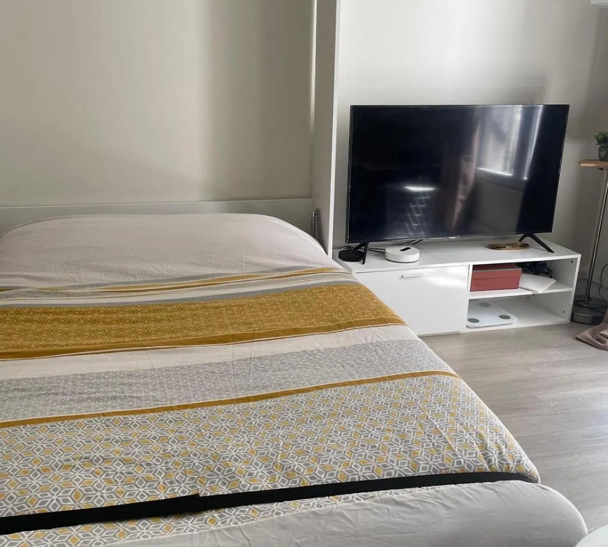 Apartament Trocadero Studio, Tour Eiffel With Air Conditioning Paryż